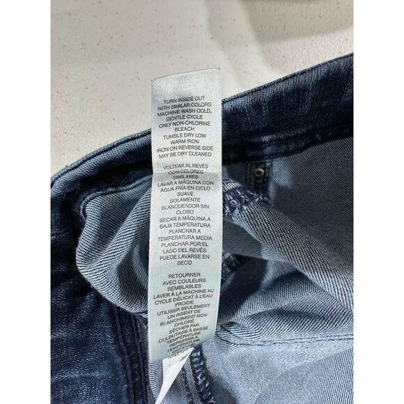 Chicos Jeans Size 0.5 (31x26.5) Perfect Stretch Girlfriend Slim Leg Ankle Pullon - Picture 5 of 8